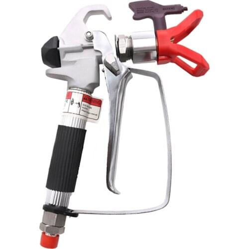 Professinal quality Airless Spray Gun with spray tip 3500psi used at airless paint sprayer Paint gun Free shipping