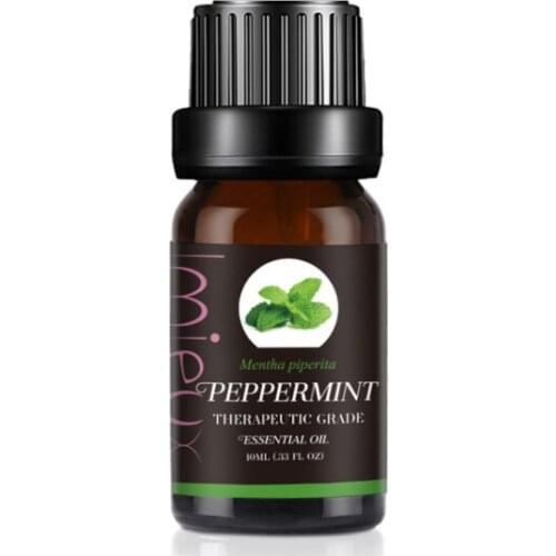 10ml Orange Eucalyptus Mint Rosemary Relaxing Aromatherapy Oil Diffuser 100% Plant Aromatherapy Massage Pure Essential Oil