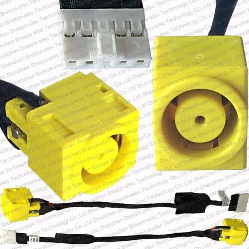 3 pieces/LOT Genuine LAPTOP DC Power Port Jack Socket and Cable Wire connector for Lenovo ThinkPad S430 S230u Series DC30100J000