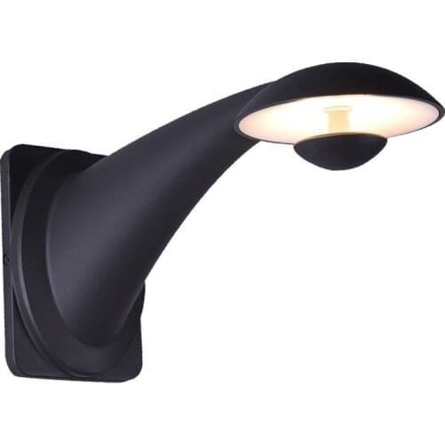 WECUS) 10W Outdoor Wandlamp Corridor Trap Balkon Gangpad Waterdicht Veranda Wandlampen Terras Eenvoudige Tuin Wandkandelaars