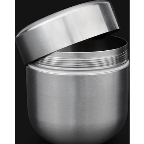 Tea Titanium Bottle Waterproof Seal Canister Titanium Alloy Pill Storage Bottle Outdoor EDC Tool