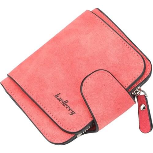 Vintage Hasp Womens Wallets More Card Bits Women Coin Purses Zipper Wallets Women Wallet Mini Women Card Clutch Wallets 8colors