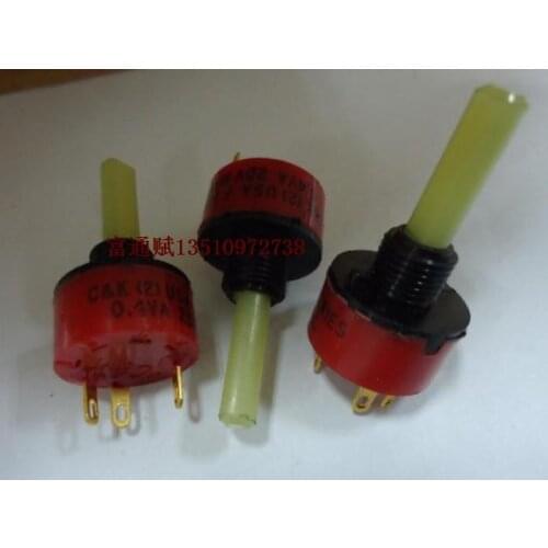 [VK]The import of American authentic CK band signal switching power rotary switch gold plated 2 band 3 feet