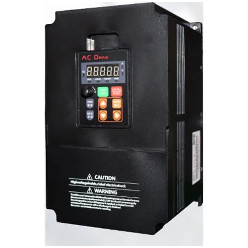 1PC V8 M 2S 1R5GB 1.5KW 220V single phase input and 220v 3 phase output mini ac motor drive frequency converter