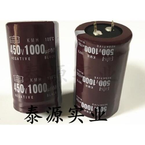 10pcs 500V1000UF 1000UF 5000V 500v1000uf 35*60