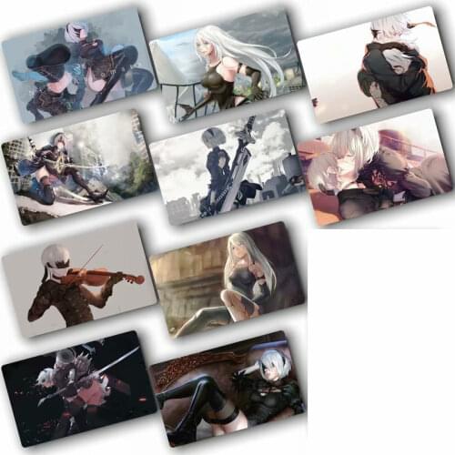 200 pcs/lot Game NieR:Automata Sticker 100pcs Different Style Anime Stickers Bus ID Waterproof DIY Card Stikers Classic Toys