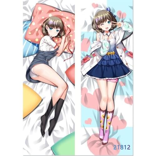 2021 Japanese Charming Anime Sexy Girl 3d Double-sided Printing Pillowcase Cushion Cover Dakimakura Pillowcase 50x150cm-60x180cm