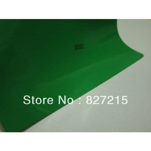 # 2062 1.5/1.8 meters width Light Green Glossy Surface Ceiling Film PVC Stretch Ceiling Films ---Small order