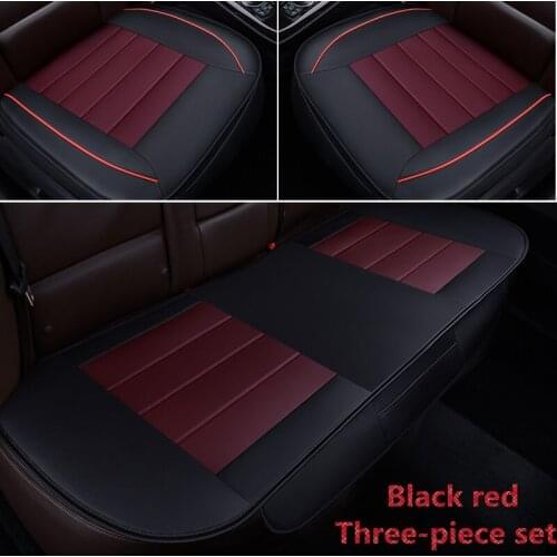 3PCS/set Four Seasons General Car Seat Cushions Car pad Car Styling Car Seat Cover For kia Sorento Sportage Optima K5 Forte Rio