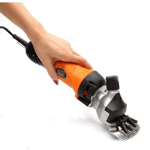 6 Stall Speed Electric Shearing Clipper Shear Sheep Goats Alpaca Shears Pet Hair Shearing Machine Cutter Wool Scissor Farm Suppl