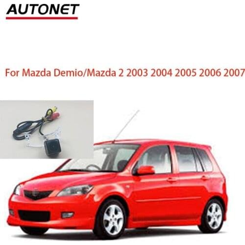 AHD1280*720P Rear view camera For Mazda Demio Mazda 2 2003 2004 2005 2006 2007 license plate camera/ CCD car reversing camera