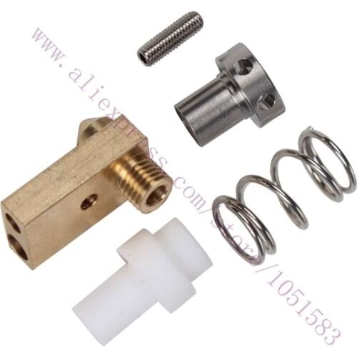 3D Printer Accessory Ultimaker 2 Hot End Pack, Extrusion for DIY UM2 Ultimaker2 3D Printer,3mm /1.75mm, 0.2/0.3/0.4/0.5mm Nozzle
