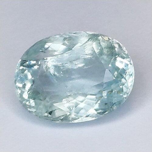 3.03ct Aquamarine Oval Cut
