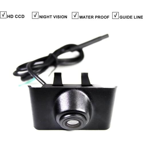 CCD Car Front View Camera For Hyundai IX35 Vehicle Camera Night Vision Waterproof Parking Kit Wide Angle Logo Embedded Side View
