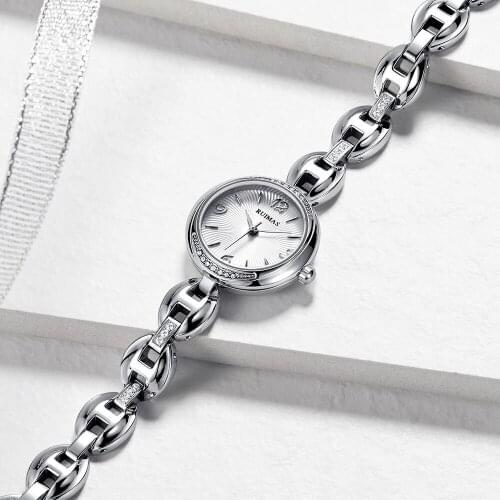 Casual Ladies Bracelet Watch Top Brand Luxury Womens Fashion Watches Stainless Steel Dress Wristwatches Relogio Feminino Clock