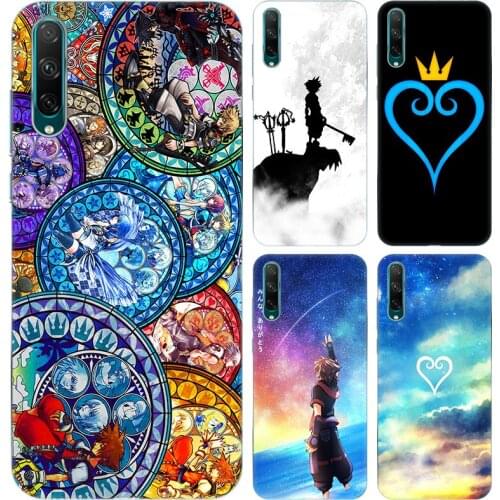 Hot Anime kingdom hearts Soft Case for Huawei NOVA 3 3i 5T 7 SE 8 Pro Honor 9A 9C 9S 30i 30S 30 Pro Plus 10X Lite Ru Cover