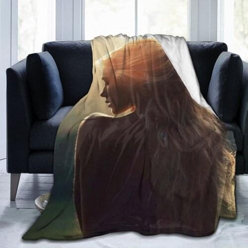 Sofa bedroom decoration warm blanket 3D printing blanket air conditioner quilt throw sheet adult home textile children gift