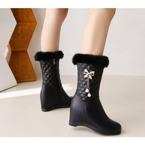 Женские зимние сапоги ENMAYER China At AliExpress