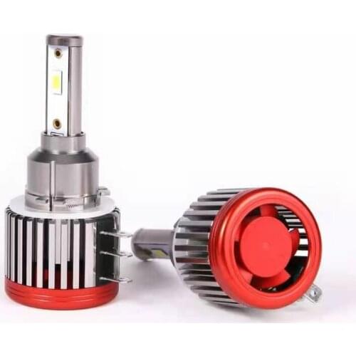 H15 LED Canbus Error Free H15 Car Headlight High Beam Day Driving Running Light 12V 6000K Auto Headlamp Bulb Car Lights