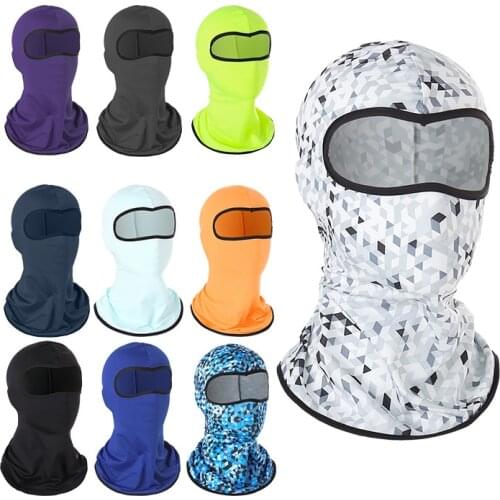 Summer Men Women Camouflage Balaclava Full Face Scarf Mask Neck Gaiter Head Cover Army Cycling Hunting Tactical Airsoft Hat X007