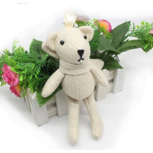 Rabbit Plush Animal Stuffed Dress Rabbit Keychain Toy Kids Party Plush Toy Plush Dolls Teddy Bear Dolls Small Pendant 11cm-30cm