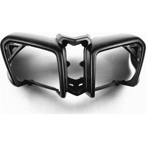 Matte black Headlight Cover Shroud Fairing Cowl Kit Fit For Yamaha MT-10 FZ-10 2016-19 MT10