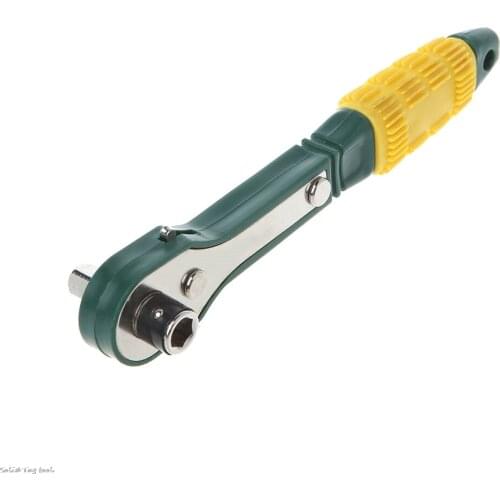 Mini Rapid Ratchet Wrench 1/4 Screwdriver Quick Socket Spanner Repairing Tools Dls HOmeful