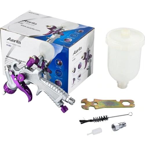 MINI Spray Gun Auarita H-891 0.8mm HVLP high quality car painting gun mini H891 Spray tool