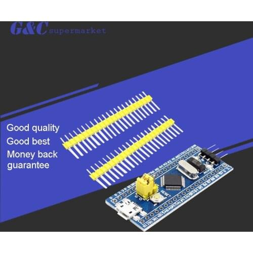 1pcs STM32F103C8T6 ARM STM32 Minimum System Development Board Module For arduino diy electronics