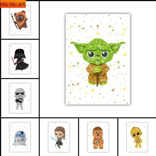Star Wars Art Disney Full Diamond Embroidery Diamond Painting Diamond Mosaic Cross Stitch Kits Home Decor