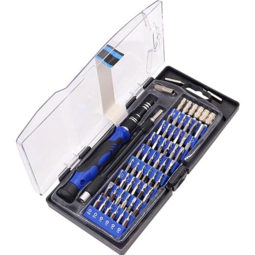NEW 60 In1 Precision Screwdriver Kit With Magnetic For Phone Tablet Compact Repair Maintenance Tool