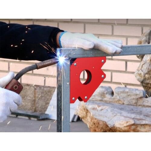 New 2pcs/set 50 LB Welding Magnet set Welding Clamp Neodymium Magnet Welding Holder For Three-dimensional Welding Magnet