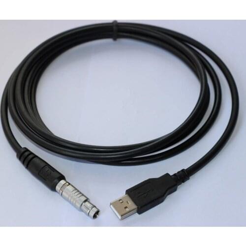 NEW Topcon surveying instrument GPS USB data cable A00304 TYPE