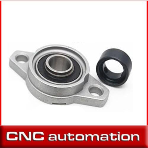 Zinc Alloy 12mm 15mm 20mm UFL000 UFL001 UFL002 UFL003 UFL004 UFL005 Diameter 10mm To 25mm Bore Pillow Block bearing