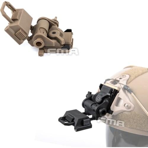 FMA Airsoft L4G24 Night Vision Googgles NVG 100% Plastic Helmet Mount