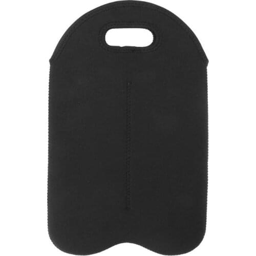 Hand-held Neoprene Bottle Cooler Wine-bottle Bag Protective Sleeve Cover