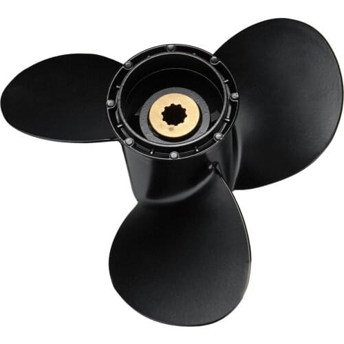 Aluminum Alloy 3 Blades Outboard Engine Propeller For Suzuki 15-20HP 9 1/4 x 10 Boat Propeller 58100-93733-019