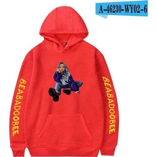 Beabadoobee Pullovers Lovely Harajuku Casual Womens Hooded Sweatshirt Autumn Classic Basics Fashion Long Sleeves Hoodies Unisex