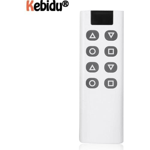 Latest Wireless 433Mhz Copy Remote Control Cloning Code For Garage Gate Door Opener Alarm Duplicator 1000M Long Transmitter