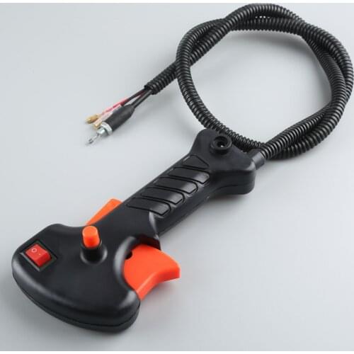 Grass Trimmer Right Switch Handle fits 43CC 52CC Brush Cutter Adjustable Spare Parts Petrol/Gas Power Garden Agriculture Tools
