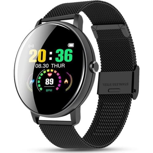 Women Men Smart Electronic Watch Blood Pressure Digital Intelligent Watches Calorie Sport Wristwatch DND Mode For Android IOS