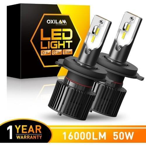 2Pcs H4 Led Headlight Canbus Bulbs H1 H7 H8 H11 HB3 9005 HB4 Turbo LED Lights Bulb 12V For Skoda octavia 3 A7 Superb 2 3 Fabia