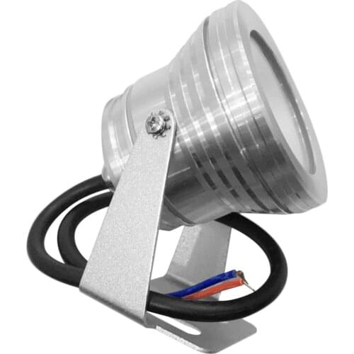 LED Underwater Lights Waterproof Lamp Underwater Light for Swimming Pool Fountains Pond Water Garden Aquarium