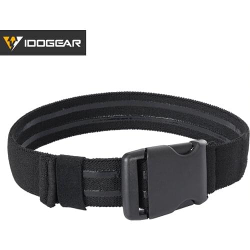 IDOGEAR Tactical Thigh Strap Elastic Band Strap for Thigh Holster Molle Belt Leg Hanger Military