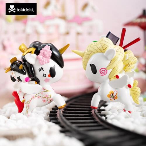 Tokidoki Unicorn Bambino Series Unicorn and Baby Blind Box Trend Toy Doll Collection Movable Doll Unicorn Model Toy Gift