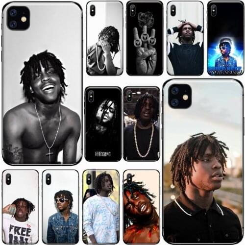 TOPLBPCS Chief Keef rapper Phone Cases for iPhone 11 12 pro XS MAX 8 7 6 6S Plus X 5S SE 2020 XR Luxury brand shell funda coque