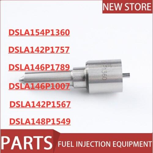 Nozzle DSLA154P1360 DSLA142P1757 DSLA146P1789 DSLA146P1007 DSLA142P1567 DSLA148P1549 Heavy Industry Nozzle Diesel Engine Nozzle