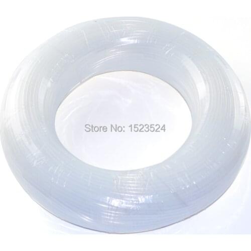 200 Meters Bare Fiber Optic Cable Protection Sleeves Bare Fiber Protection Tube 4MM*5.5MM