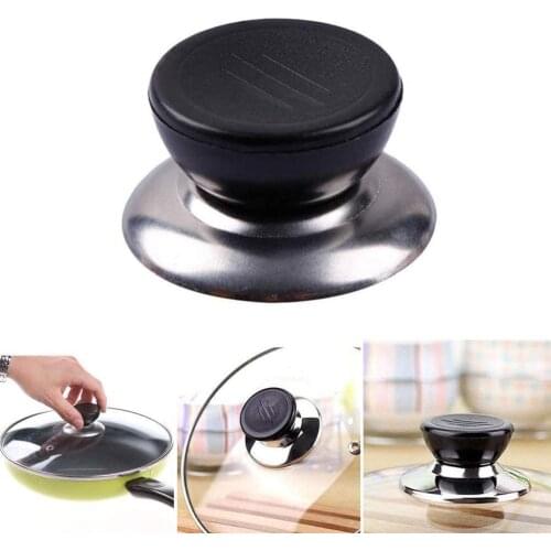 1pcs Heat-Resistant Pot Pan Lids Knob Lifting Handle Home Kitchen Cookware Replacement Parts Pan Handles Part Kitchen Tool