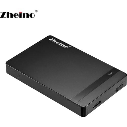 Zheino 2.5 SATA to USB 3.0 Adapter Hard Drive Enclosure for SSD Disk Box External HDD Case